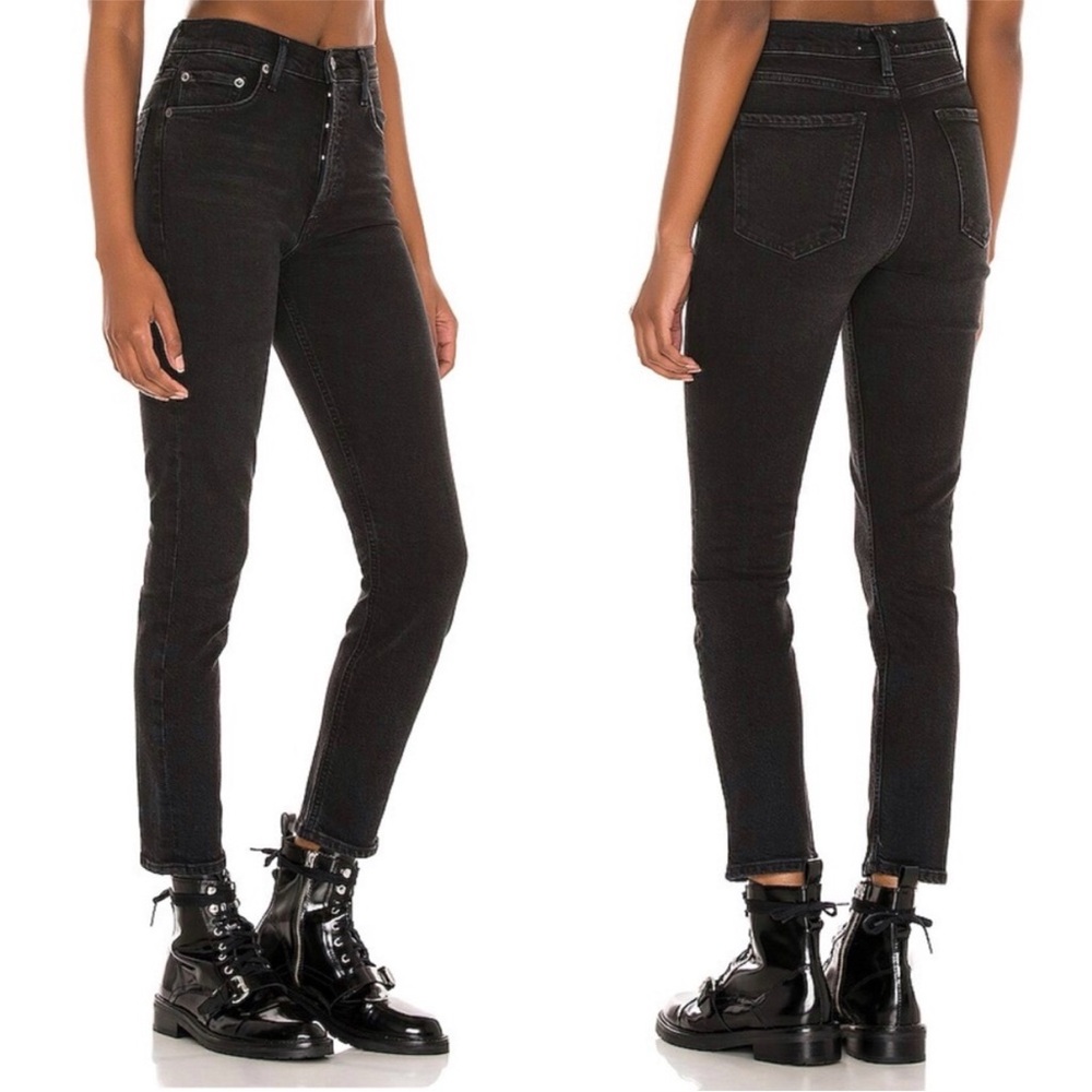 AGOLDE Nico High Rise Slim in Compilation Size 29